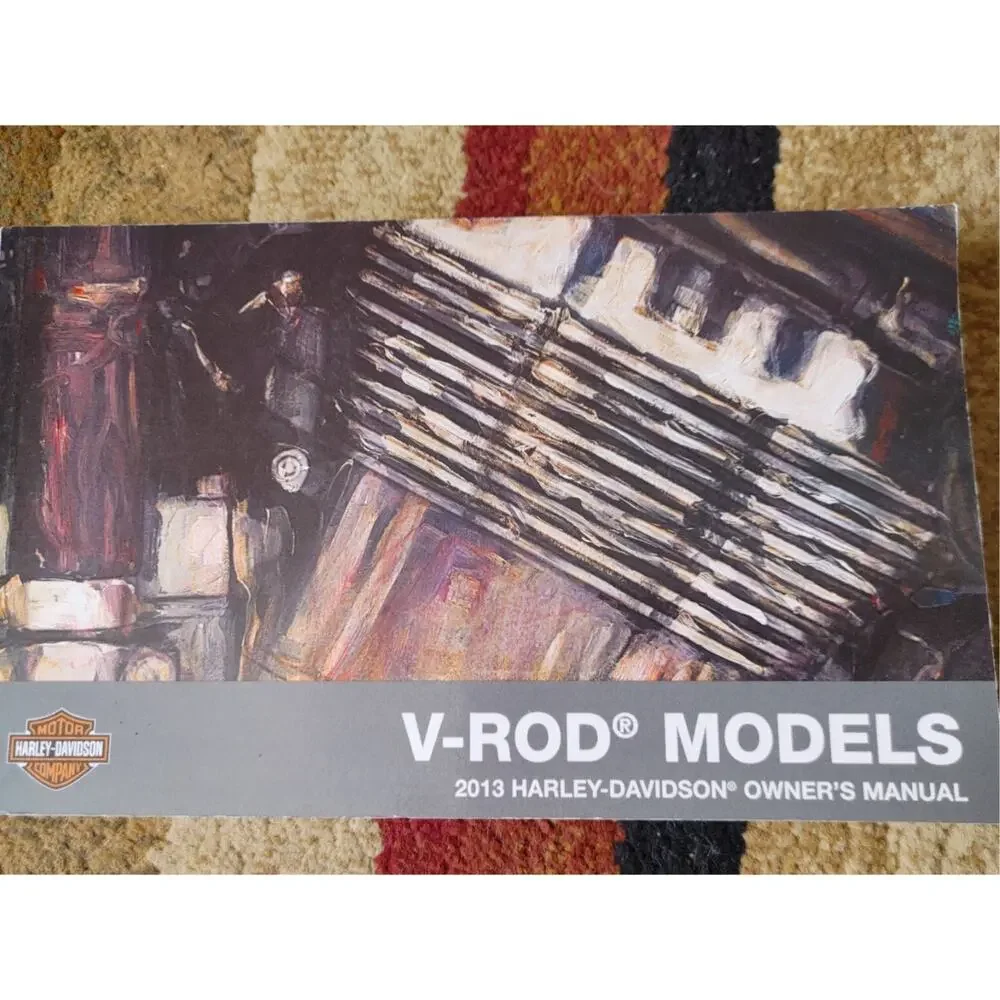 Harley-Davidson 2013 V-Rod Models Owners Manual